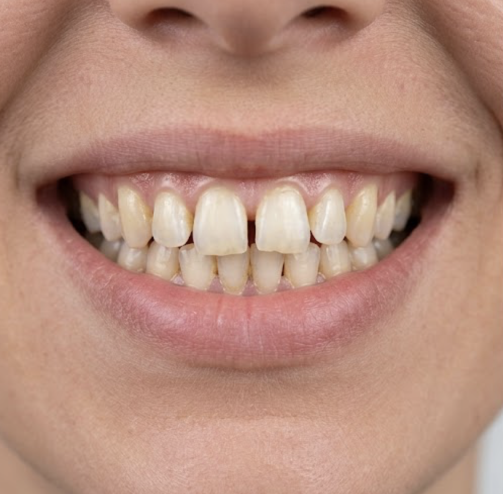 Before cosmetic dental treatment — Pearl Dental Clinic Beirut